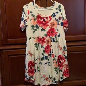 Floral Tunic